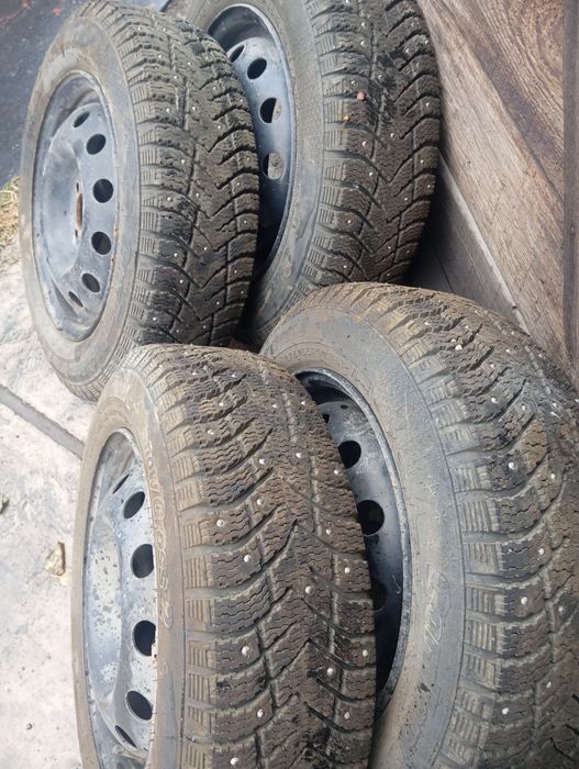 продам зимнюю резину 175/65/14 шип