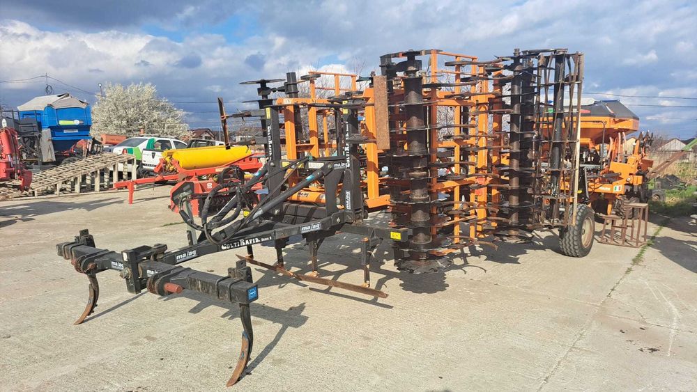 Combinator Cultirapid MA/AG 4M - discuri noi !