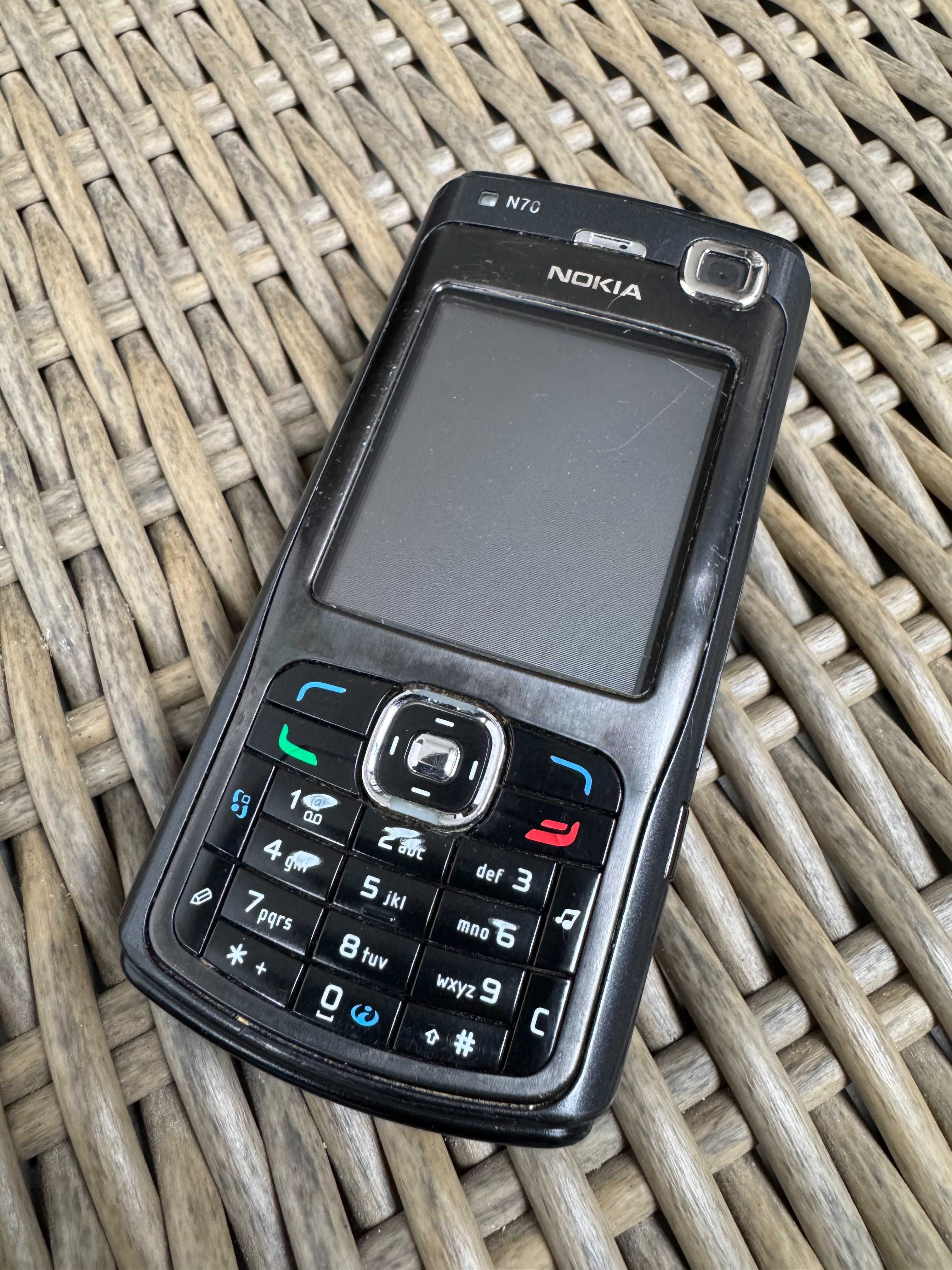 Nokia N70 RM-84 - telefon colectie, vintage