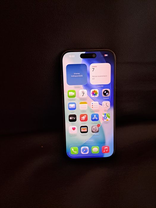 Iphone 16 pro gold impecabil