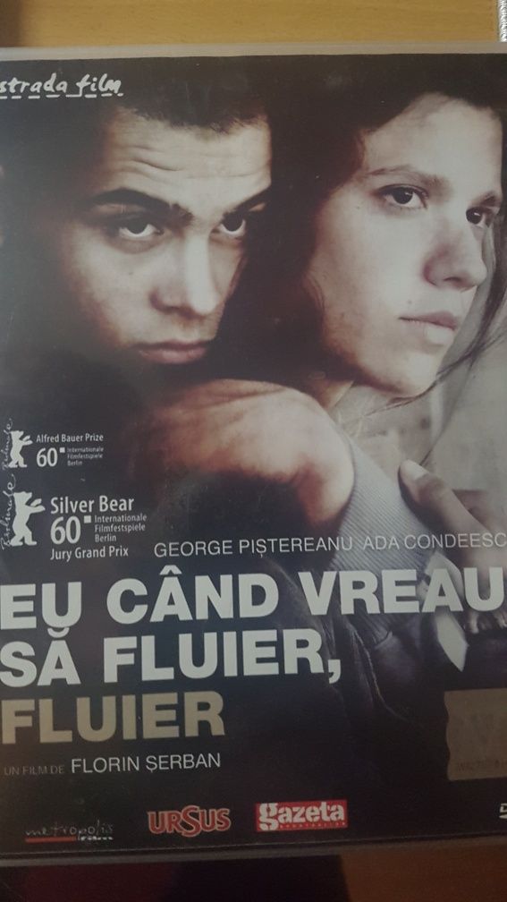 Eu cand vreau sa fluier, fluier, film DVD