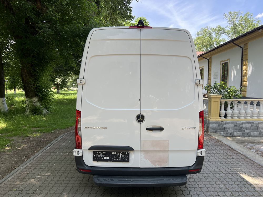 Mercedes sprinter euro 6