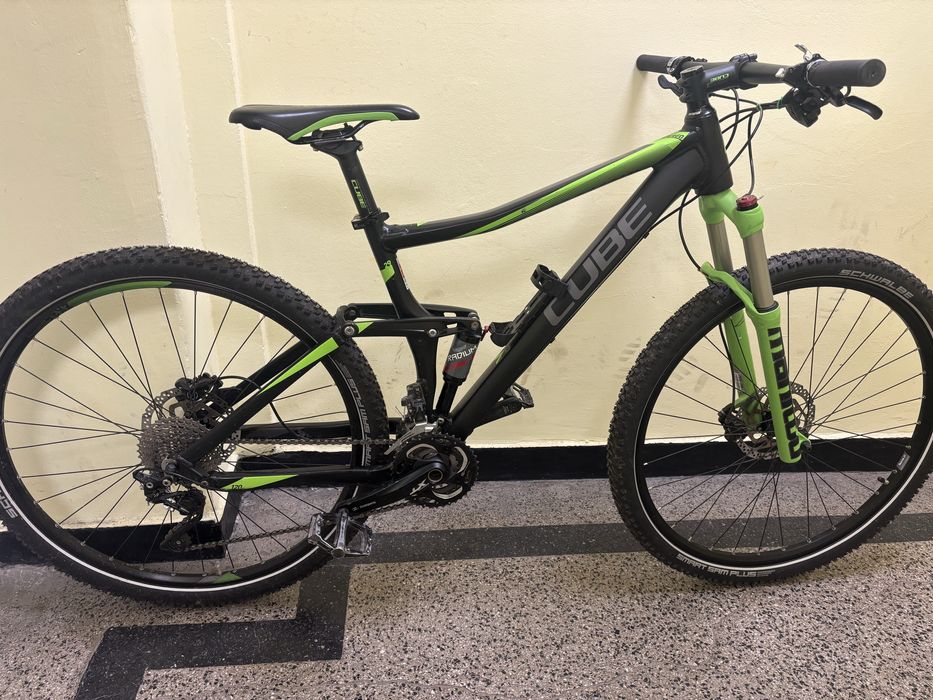 Алуминиев велосипед Cube Stereo 29 цола