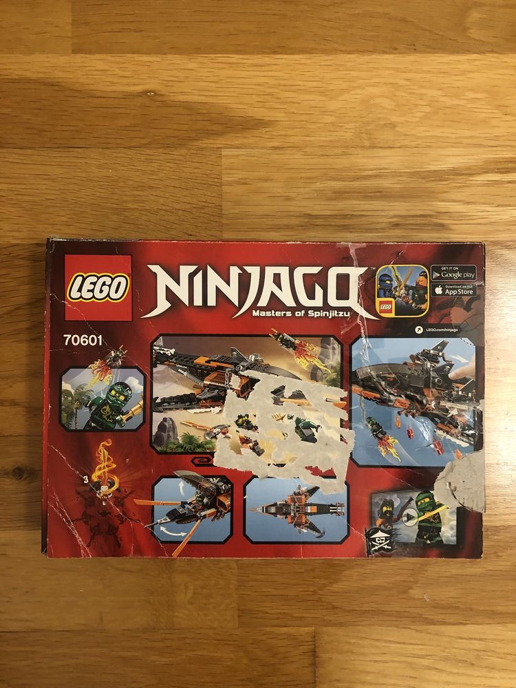 Lego Ninjago 70601 Rechinul cerului