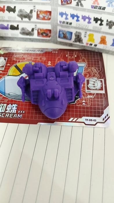 Минифигурки трансформеров