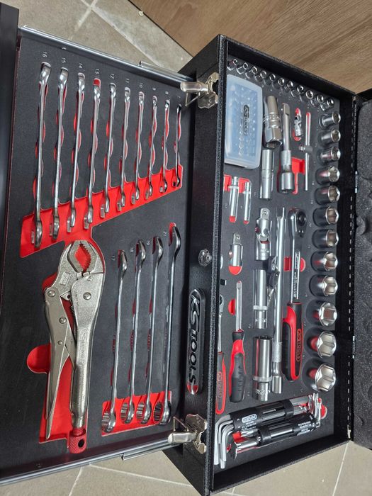 Cutie de scule profesională ULTIMATE echipată KS TOOLS - 922.0100