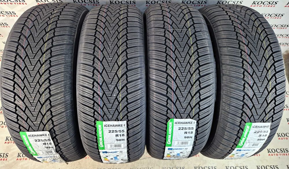 Anvelope noi iarna m+s 225 55 16 Grenlander