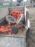 Vand motocultor in stare bună de funcționare