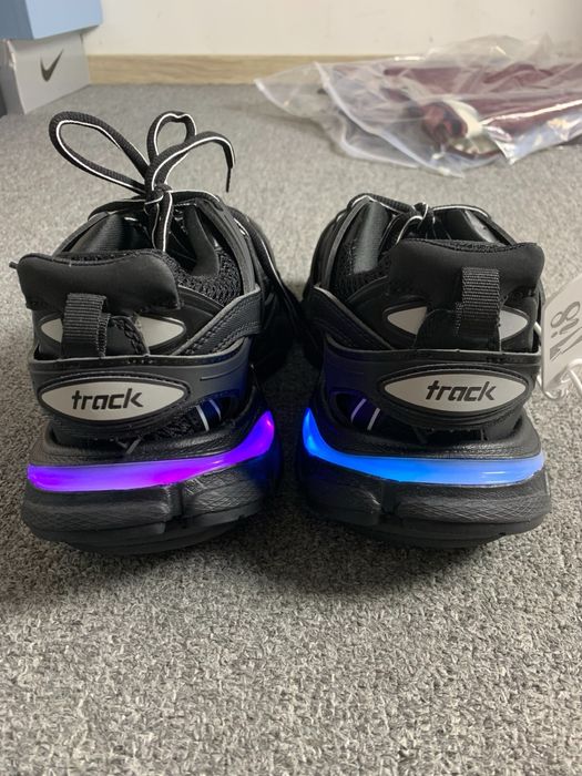 Balenciaga track LED