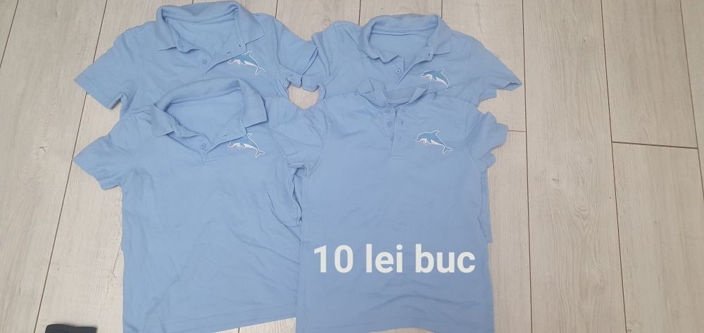 Lot trening si tricou polo