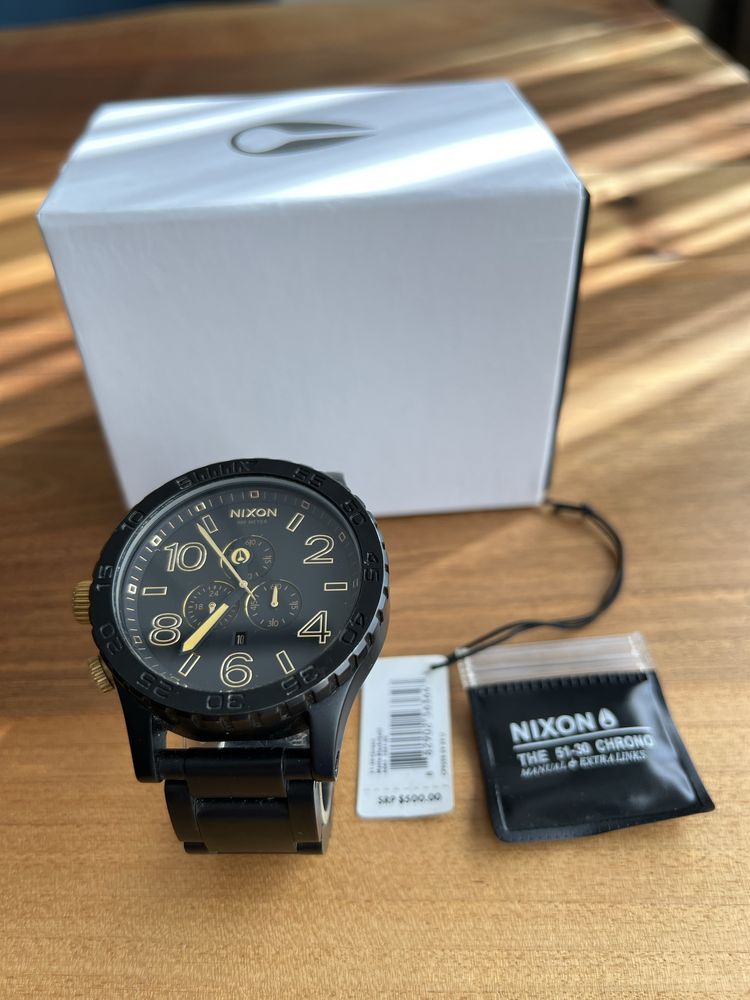 Часовник Nixon 51-30 Chrono