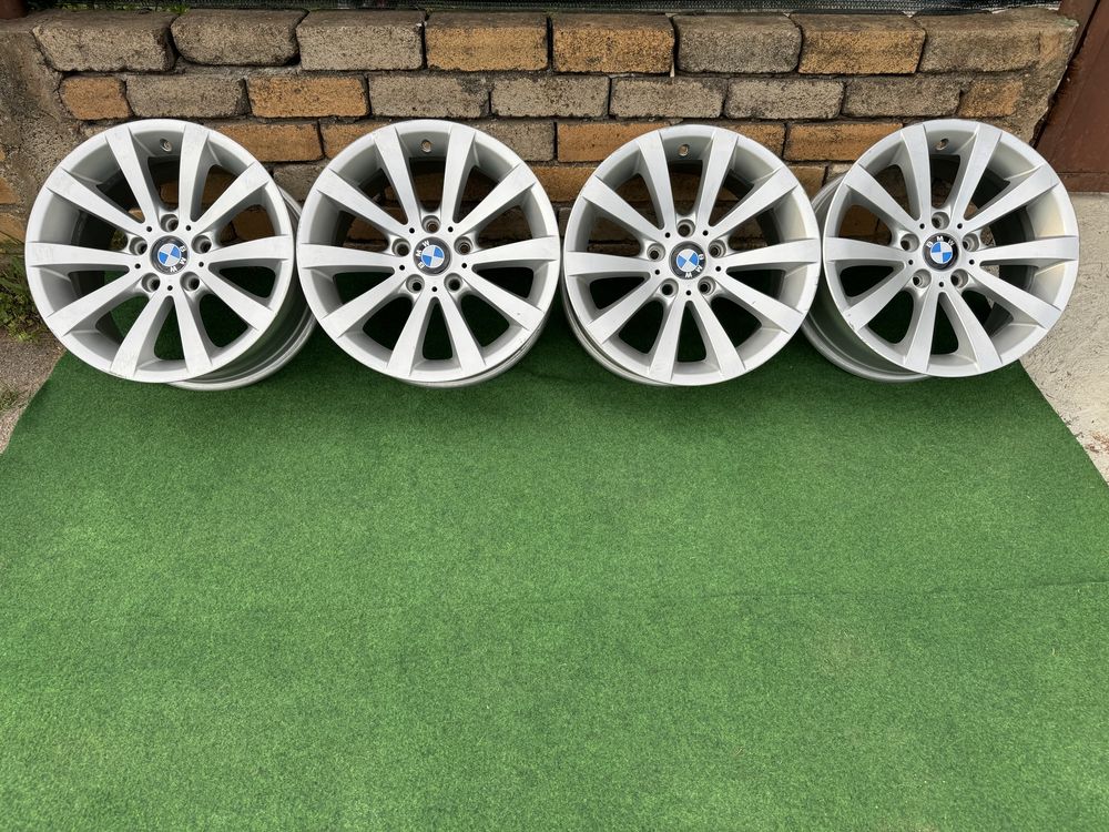 4 броя Джанти БМВ BMW Style 285 17 цола за e90 e91 F30 F31 e87 e46 e36
