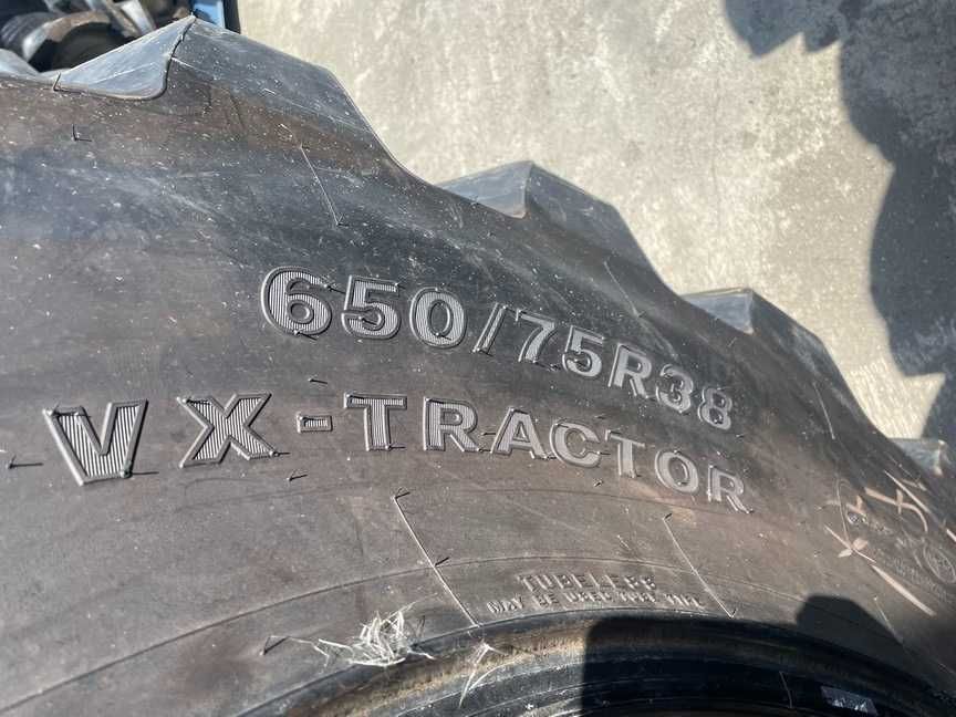 650/75R38 anvelope noi radiale marca BRIDGESTONE pentru tractor spate