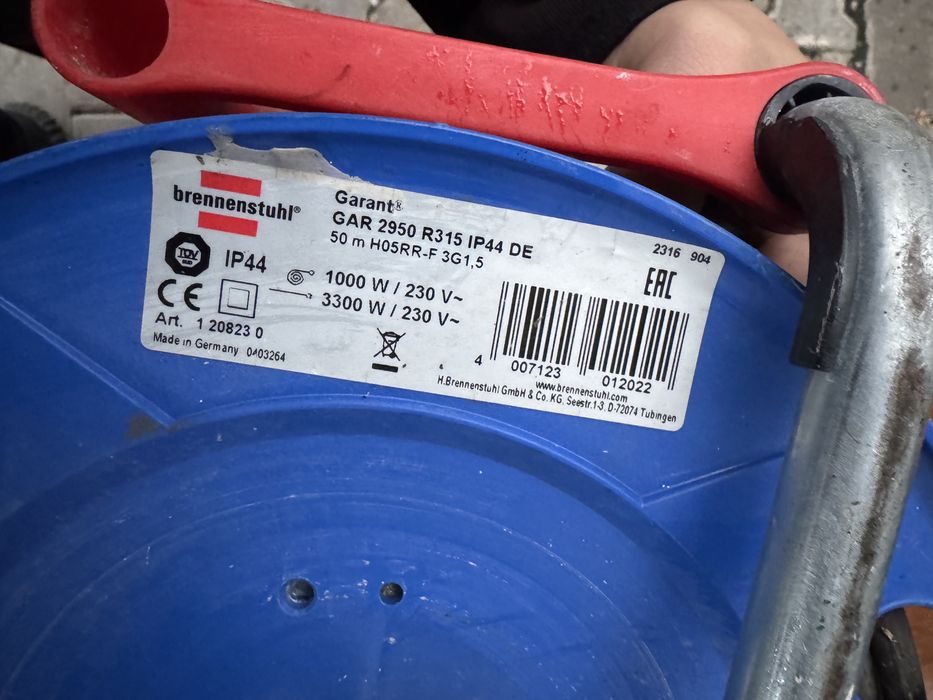 Vand rola curent 50m Brennenstuhl Germany