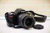 Aparat foto DSLR Nikon D40 obiectiv 18-55mm