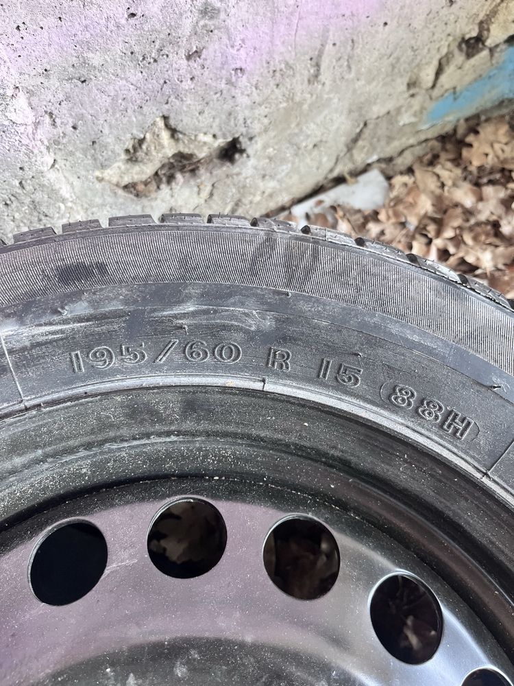Резервна гума 195/60 R15