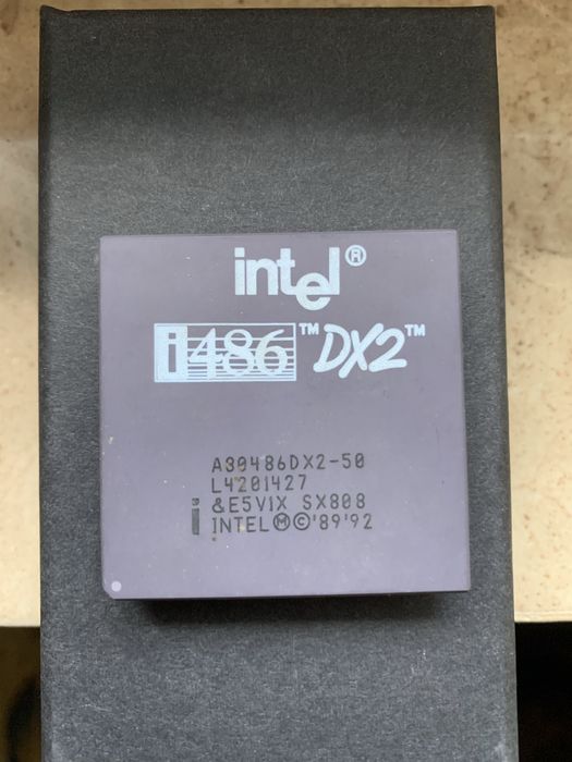 Procesor intel 486 DX2