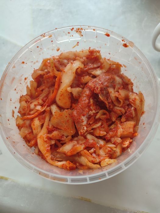 Корейский панчай из судака