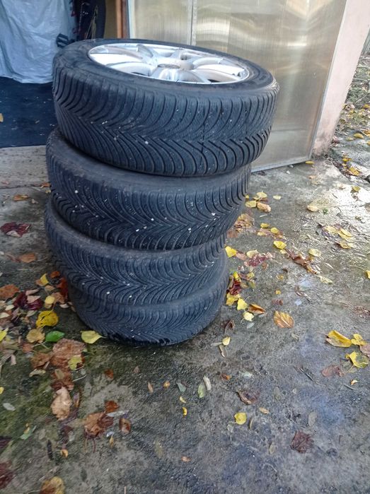 old anvelope cauciuc roti 205 55 16R michelin