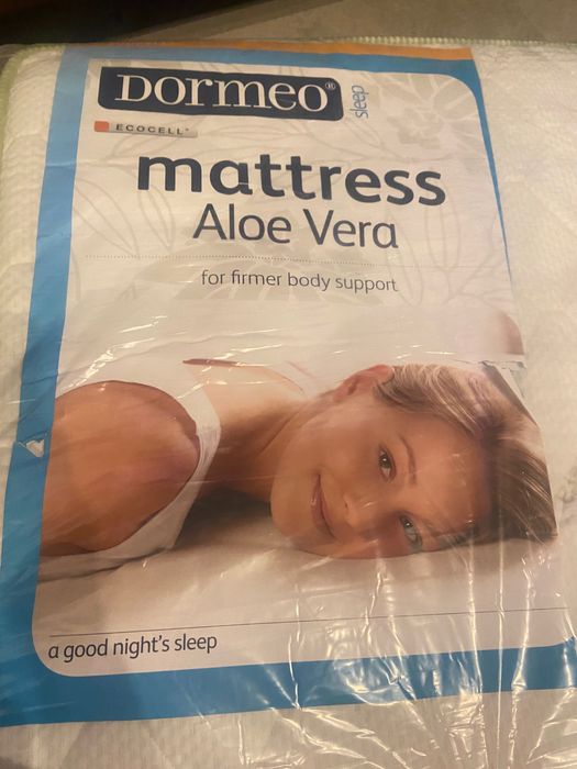 Saltea Dormeo Aloe Vera nou-nouta