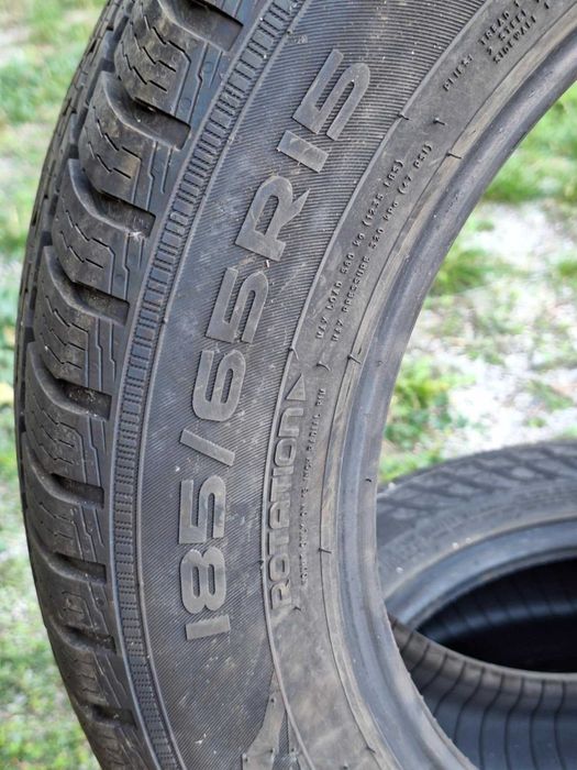 4 гуми NOKIAN 185/65 R15 WR SNOWPROOF, DOT 3220, зимни