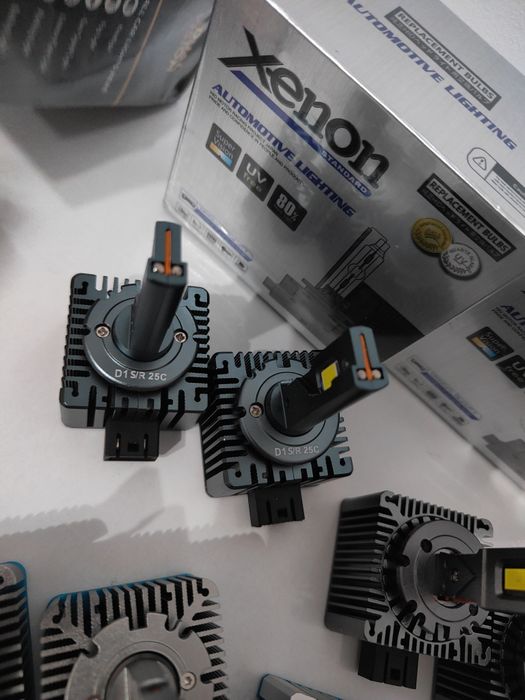 Becuri far Xenon, Led, D1S, D3S