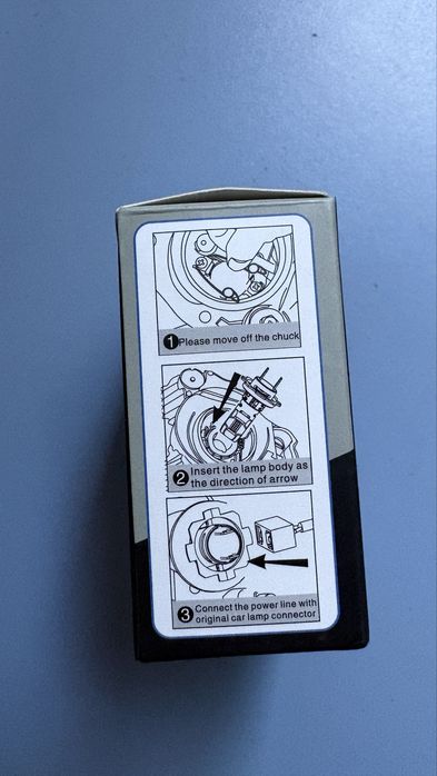 НОВИ LED крушки Н7 6000К