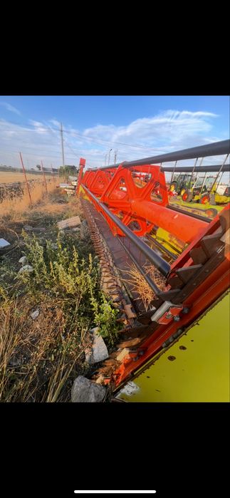 Heder rapita claas 6 m+ carucior