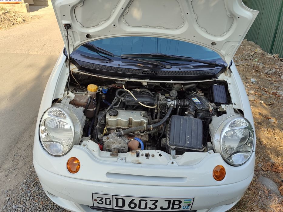 Matiz Chevrolet 2008