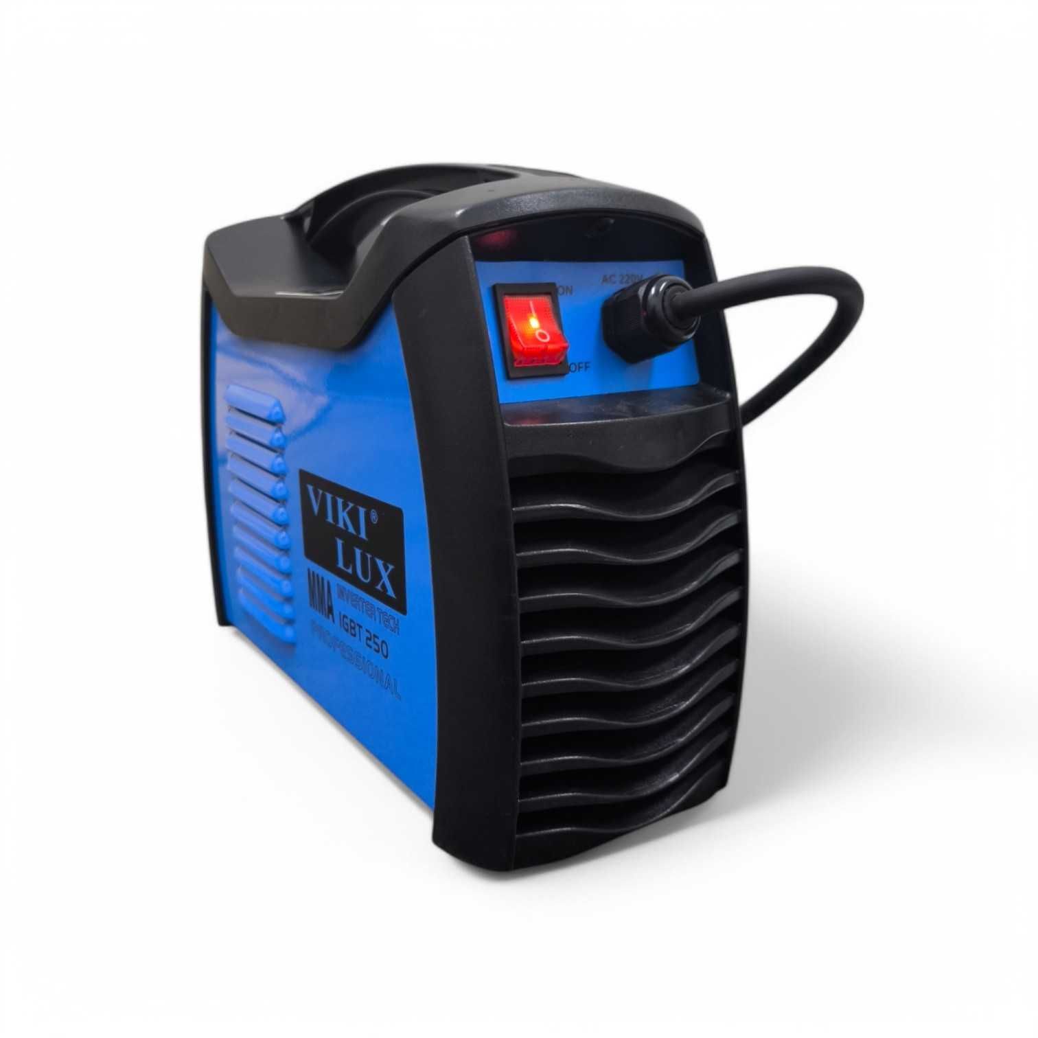 Електрожен VikiLux MMA 250A F1 blue