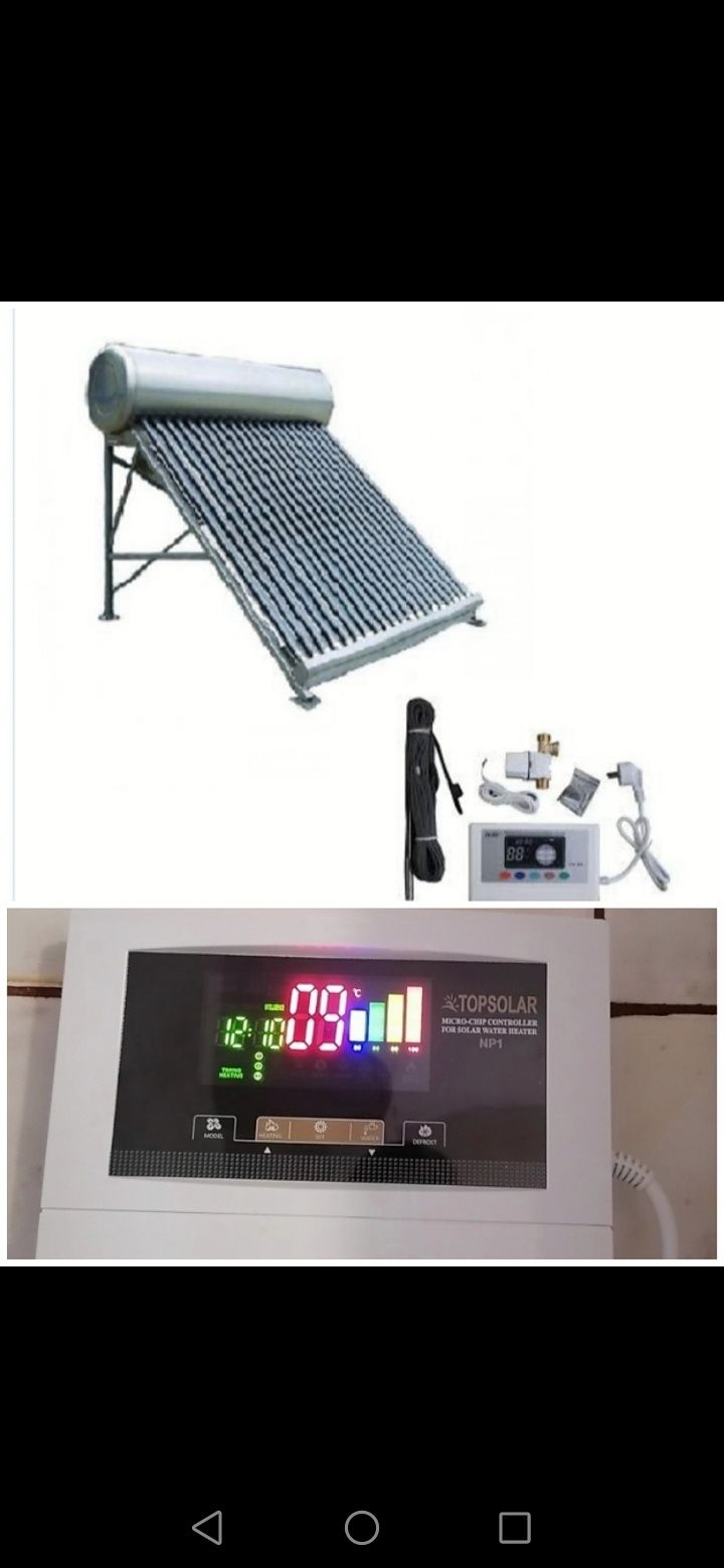 Panouri solare din inox pentru apa calda 4 anotimpuri