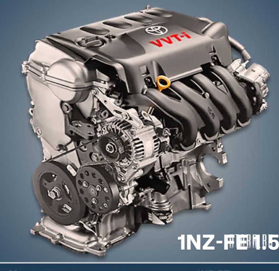Двигателья 2R 1NZ FE  1.5 2NZ FE 1.3 2ZR 1KR X1NZ-P90 2SZ FE 1.3  Рач