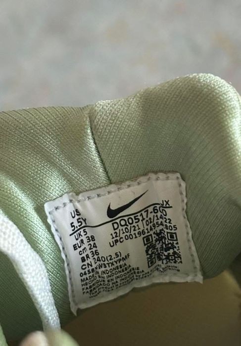 Nike Huarache Run, Номер 38 / 24см, Нови
