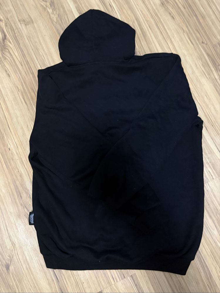Trapstar black hoodie