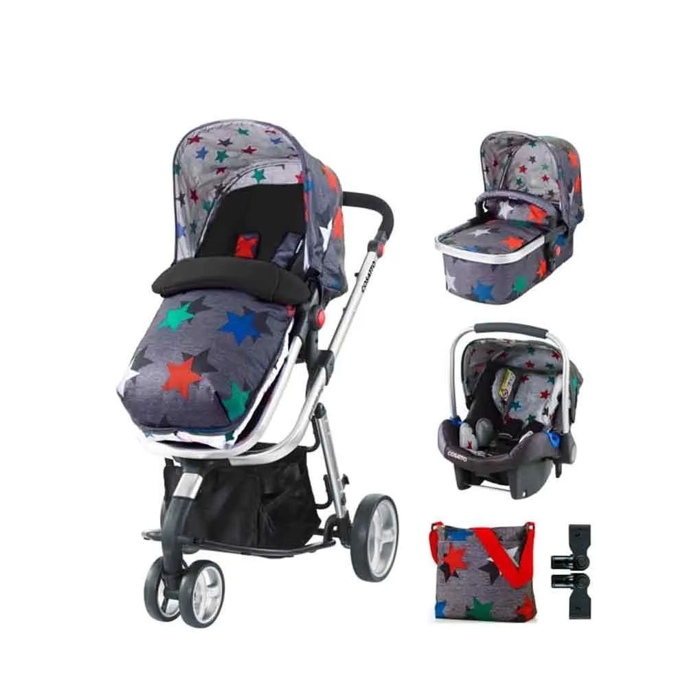 Количка Cosatto giggle 2 grey megastar 3 в 1