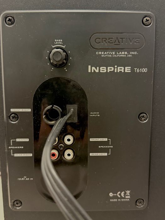 Sistem audio 5.1 Creative inspire t6100