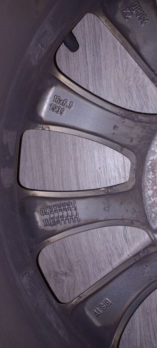 Rezerva  opel 5x110 R16