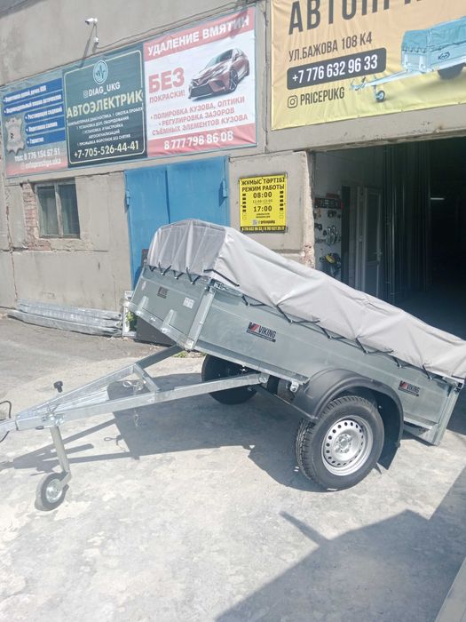 Прицеп викинг 2х1,3