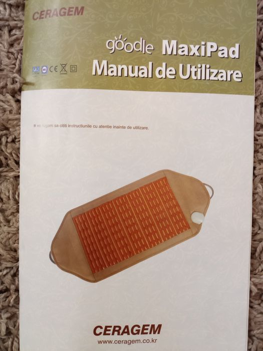 Saltea Ceragem, MaxiPad, cu sfere ceramice