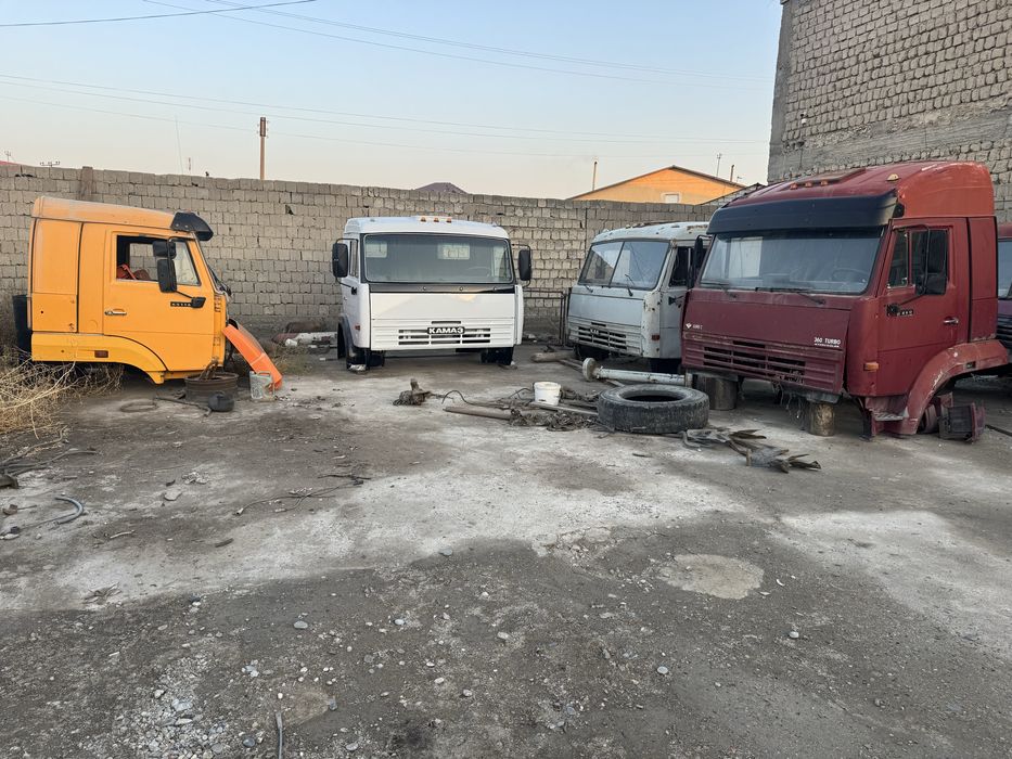 Камаз кабинка сотилади