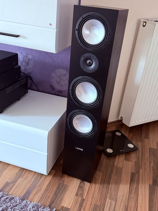 Boxe  Canton, amplificator cd si tuner yamaha