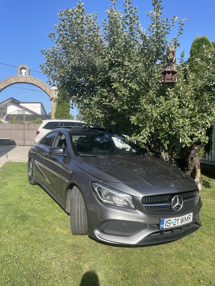 Mercedes CLA pachet AMG