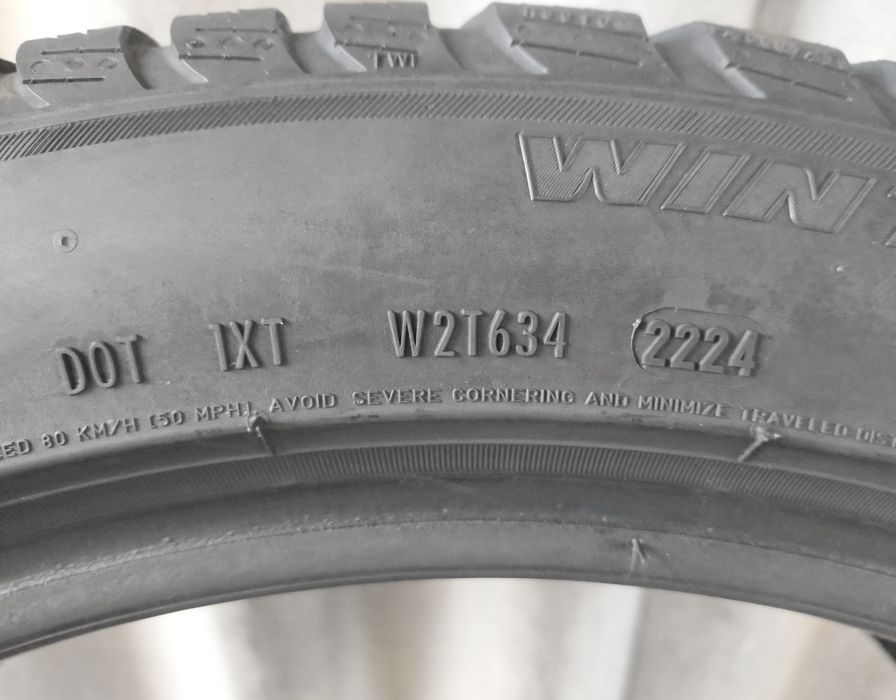 245/45 R19- BMW 5-F07 6-G32 7-G11,G12 X3-F25 X4-F26 iX1-U11, iX2-U10