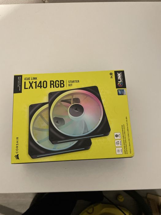 Cooler LX140 Corsair Starter kit