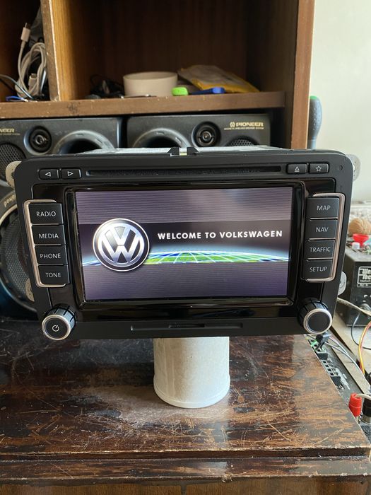 Оригинална Навигация RNS510 Радио за VW Golf 5, Sharan, Touran и други