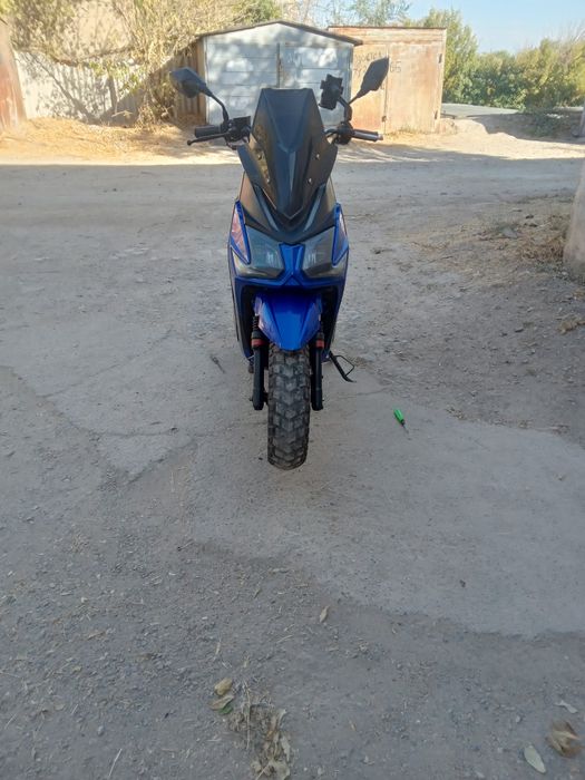 Мопед-Мото Скутер