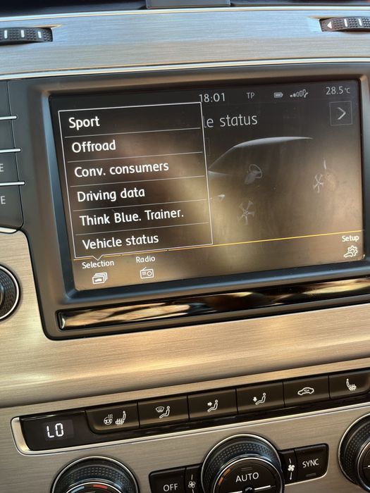 Mib/Миб 2 "СР" отключен и Carplay за Голф,пасат и др.