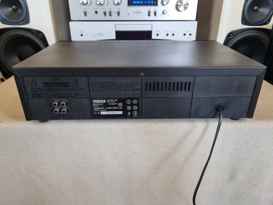 Deck Yamaha KX-530. Dolby B,C, HX Pro. Impecabil.