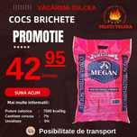Brichete din COCS ***Tulcea ***VACARENI