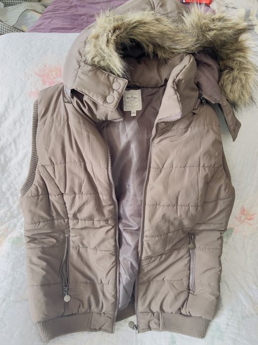 Жилет тёплый, стильный